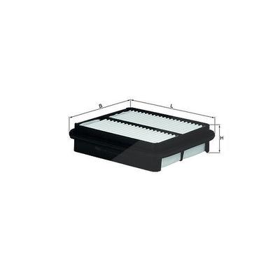Mahle Luftfilter [Hersteller-Nr. LX862] für Suzuki, Geo