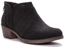 Women's Remy Boots by Propet in Black (Size 6 XW)