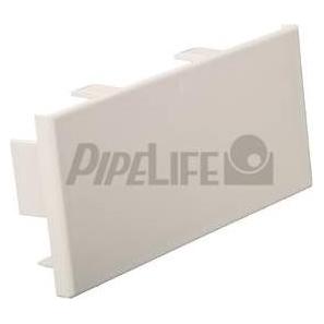 Pipelife LFK Endstück,60x110mm,rw LFK60110ES9010 (LFK60110ES9010)