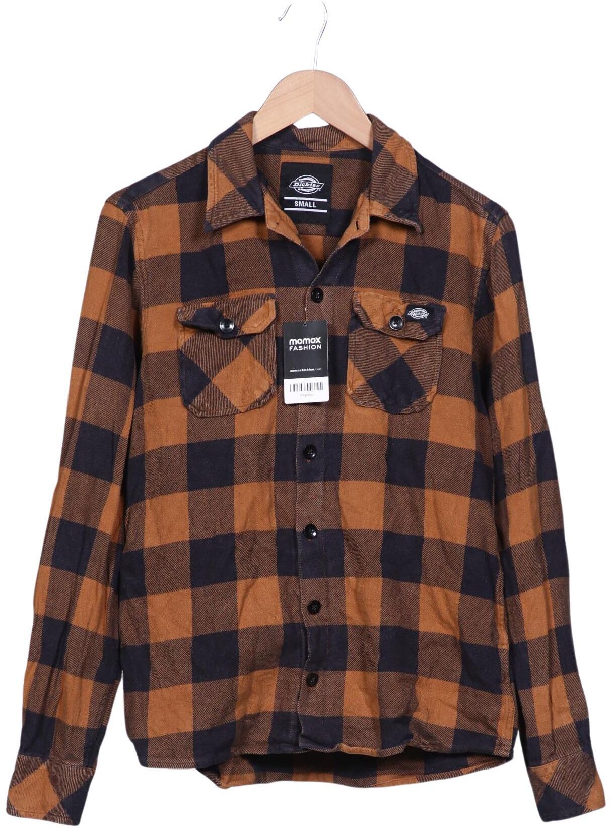 Dickies Herren Hemd, Mehrfarbig, Gr. S, Baumwolle - Second Hand