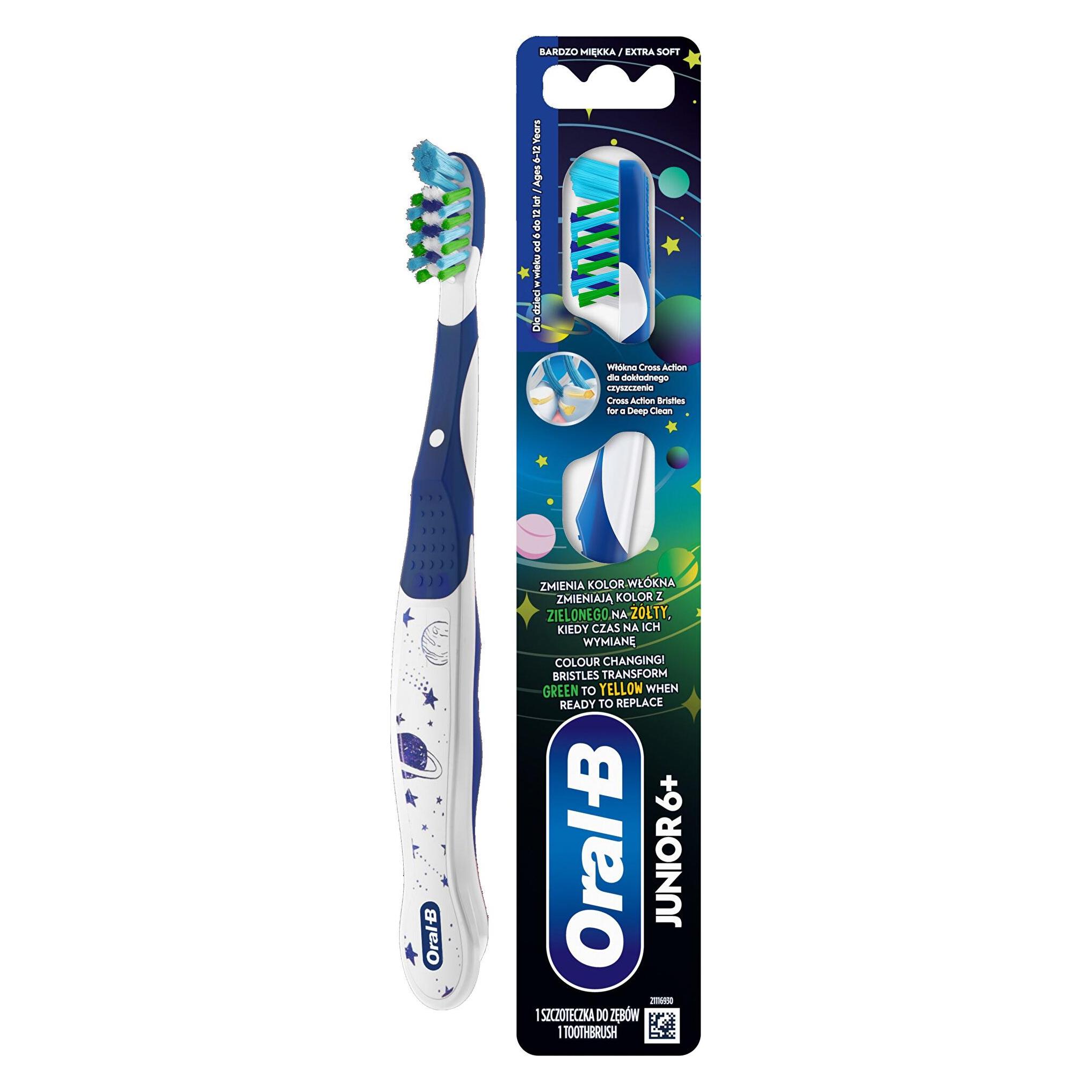 Oral-B Kinderzahnbürste für 6+ Jahre (Extra weich, 1x) (60907031)