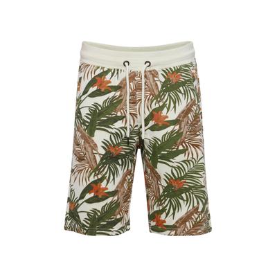 Shorts BLEND "Shorts BHSweat", Herren, Gr. XL, N-Gr, gelb (lemon icing), Obermaterial: 60% Baumwolle CO. 40% Polyester PES., Hosen Shorts