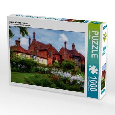 CALVENDO Puzzle Gilbert White's House | 1000 Teile Lege-Größe 64x48cm Foto-Puzzle für glückliche Stunden