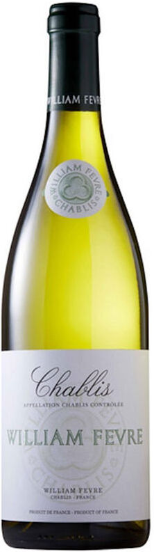 Chablis 2019 - William Fevre vino blanco 75 cl