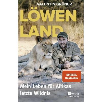 Löwenland, Taschenbuch von Valentin Grüner, Rowohlt Taschenbuch