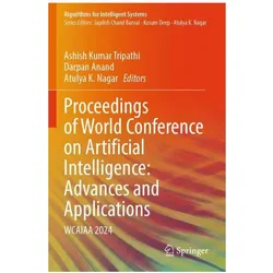 Proceedings of World Conference on Artificial Intelligence: Advances and Applications, Fachbücher von Ashish Kumar Tripathi, Atulya K Nagar, Anand Darpan, K Nagar Atulya