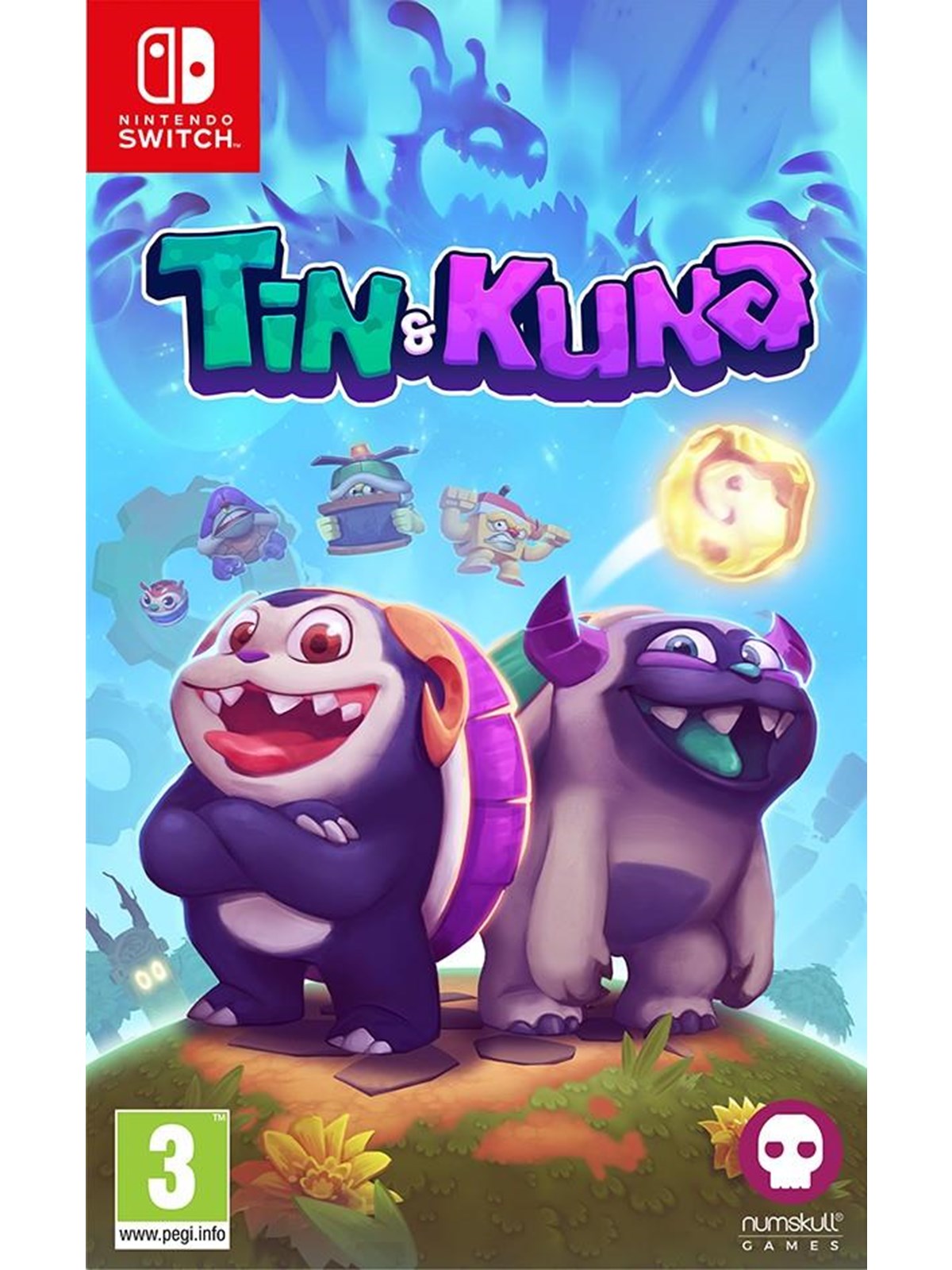 Tin & Kuna - Nintendo Switch - Platformer - PEGI 3