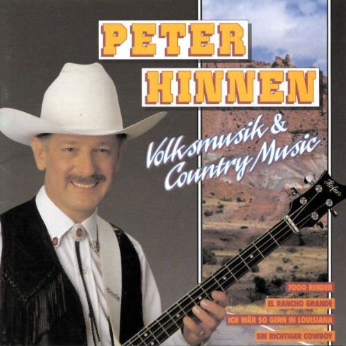 Peter Hinnen - Volksmusik und Country-Music - Preis vom 08.10.2026 07:26:42 h