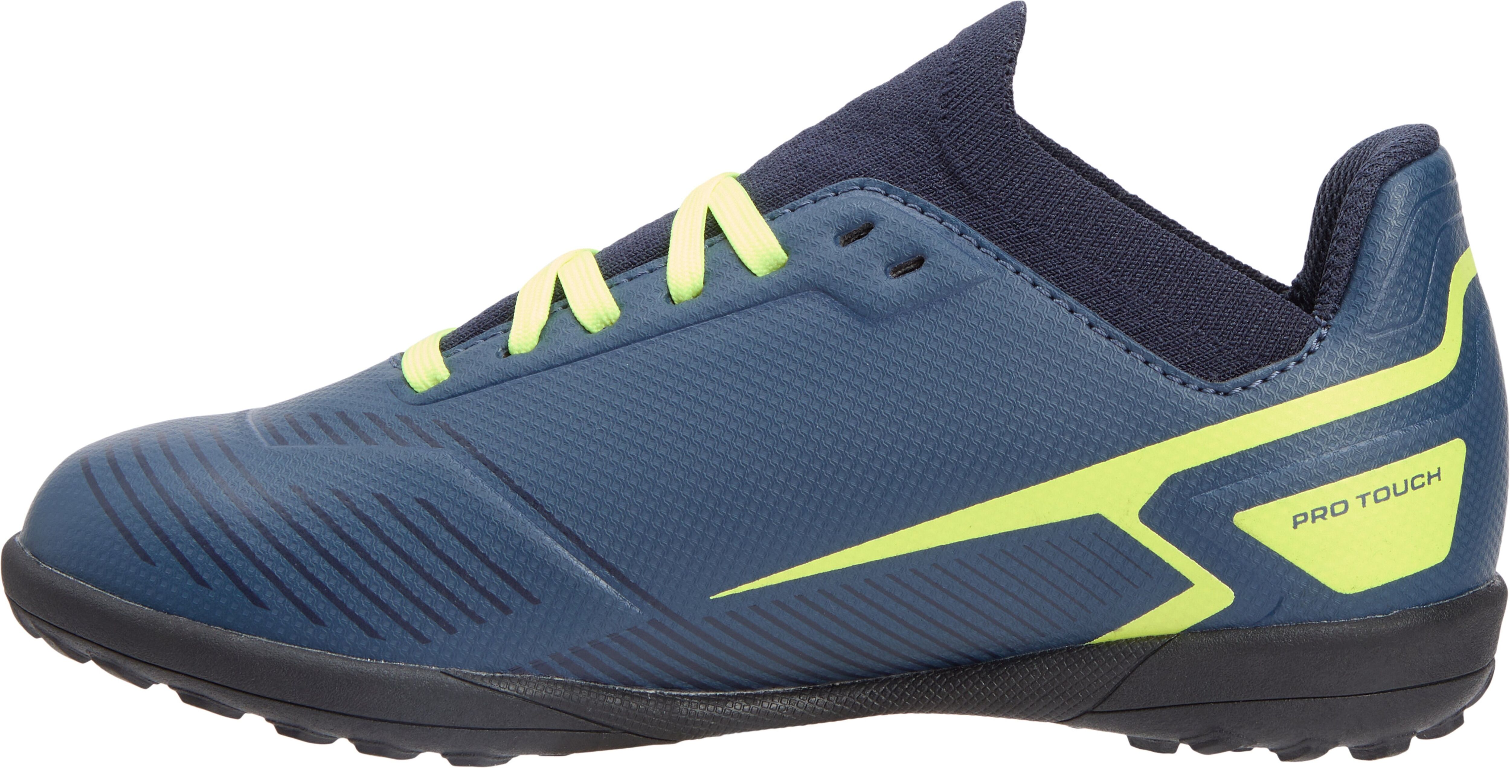 Fußballschuh PRO TOUCH "TF Speedlite IV TF J", Gr. 32, blau (navy), Synthetik, Schuhe Fußballschuh, für synthetische Hartplätze