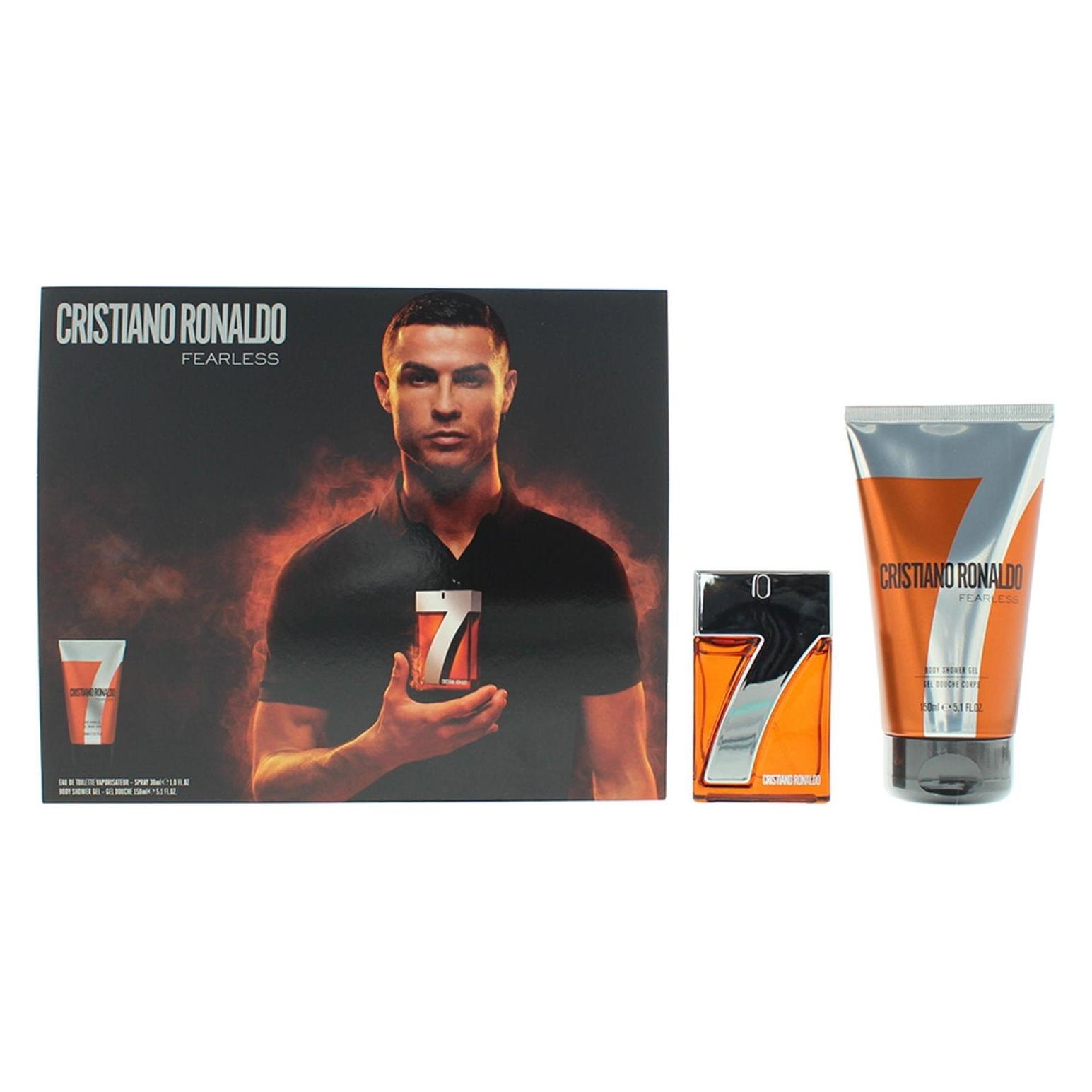 CR7 Cristiano Ronaldo Fearless Set (Parfum Set) (900751)