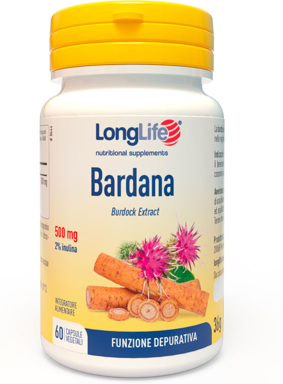 LONGLIFE Srl LongLife, Bardana, 60 Capsule