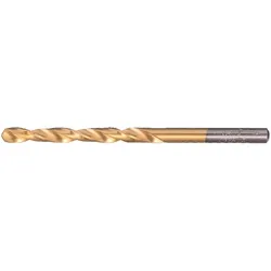 Makita, Bohrereinsatz, HSS-G-TiN Bohrer mit Rundschaft (13 Millimeter)