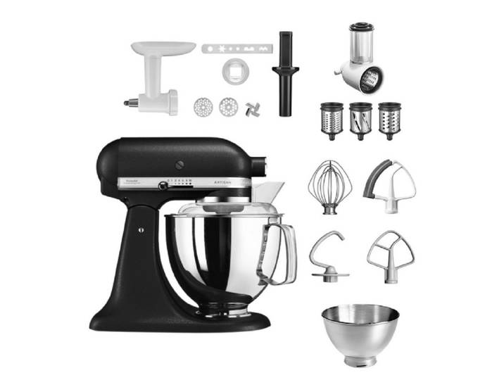 KitchenAid Küchenmaschine KitchenAid 4,8 L 5KSM175 Artisan Küchenmaschine Allrounderset