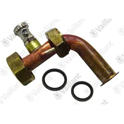 Rohr, Verdampfer-Pumpe Vaillant-Nr. 0020072010