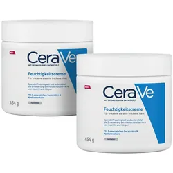 CeraVe Feuchtigkeitscreme Doppelpack 2X454 g