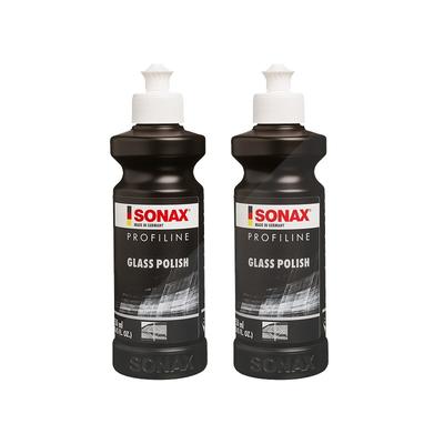 Sonax 2x 250ml PROFILINE GlassPolish [Hersteller-Nr. 02731410]