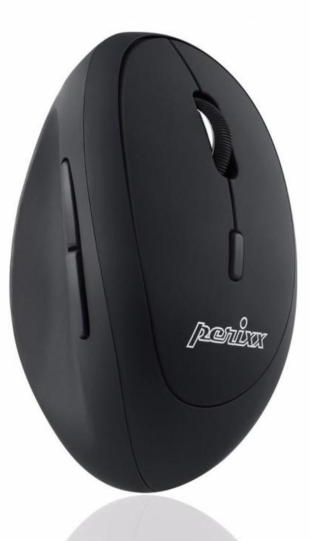 Perixx PERIMICE-719 Draadloze Ergonomische Muis - Zwart
