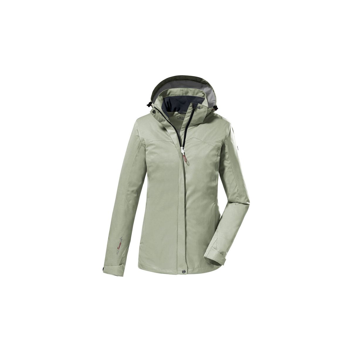 killtec KOS 133 Women Jacket helles salbei (00741) 34 38383-000-00741-34