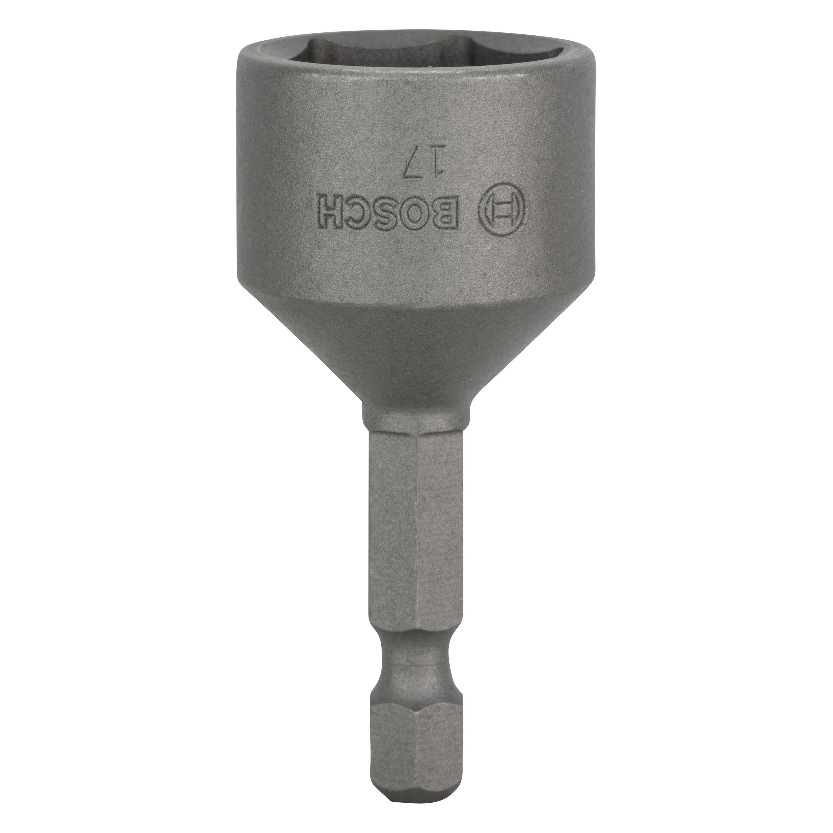 Bosch Professional Zubehör Steckschlüssel (17 mm) (2608550072)