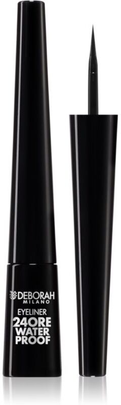 Deborah Milano 24 Ore Waterproof liquid eyeliner shade Black 2.9 g