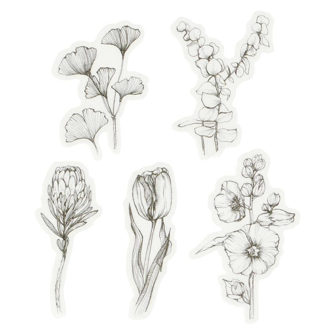 Creativ Company Blumen (30 Sticker) (24753)