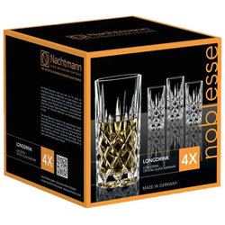 Nachtmann Noblesse Longdrinkgläser Set 4-teilig