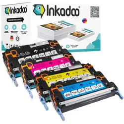 Inkadoo, Toner, Kompatibler Toner als Ersatz zu HP Q5951A / 643A