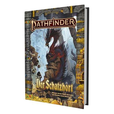 Pathfinder 2 - Der Schatzhort, Taschenbuch von Michael Sayre,Mark Seifter,Kendra Leigh Speedling, Ulisses Medien und Spiel Distribution GmbH,