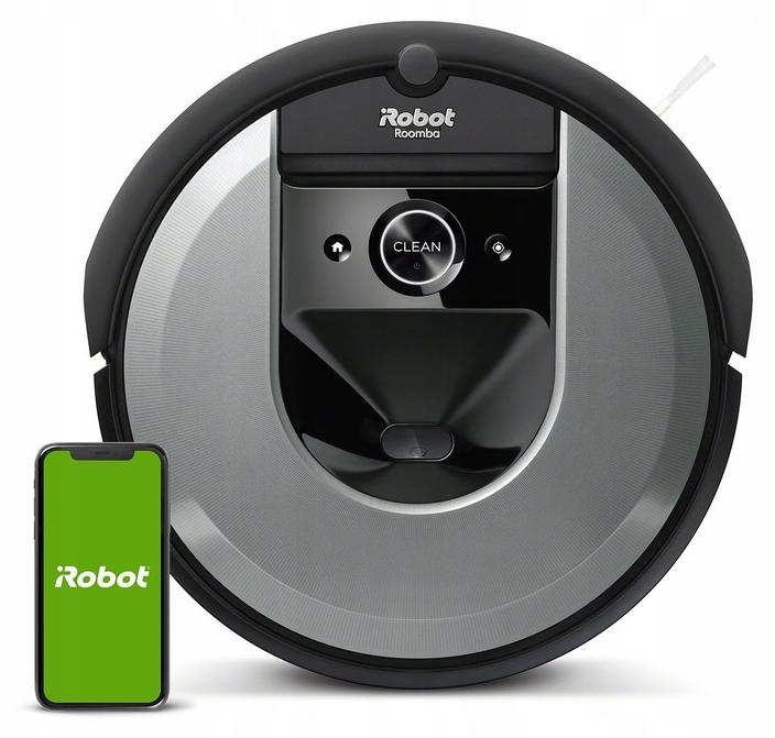 Irobot Roomba I7 Saugroboter, Intelligente Kartierung, für Haustiere i715040