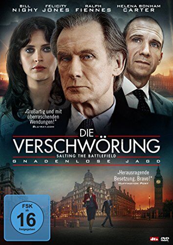 Bill Nighy - Die Verschwörung - Gnadenlose Jagd - Preis vom 11.10.2026 03:10:56 h