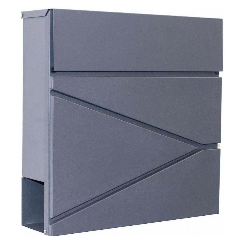Saska Garden SKRZYNKA NA LISTY 37X37X10.5CM 1067551 (10.50 x 37 x 37 cm) (57338594)