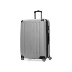 Spree – Koffer Hartschale Silber matt, TSA, 75 cm, 119 Liter