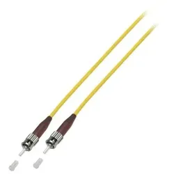 EFB O1203.3 Simplex LWL Patchkabel ST-ST G657.A2 3m 3, 0mm Gelb 9/125μm O12033