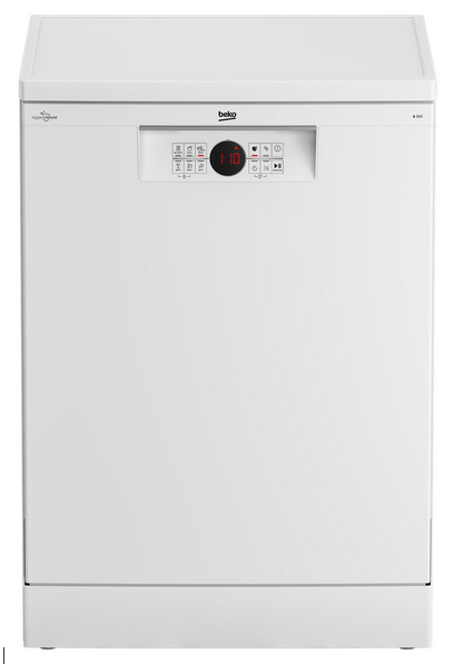 Beko BDFN26430W, Freistehend, Standardgröße (60 cm), Weiß, Tasten, LED, 1,3 m