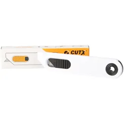 CUTX LUCKYCUT X4040 Sicherheitsmesser – autom. Klingenrückzug, Made in Solingen