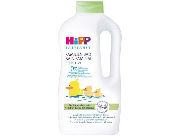 Hipp Babysanft Familienbad sensitive