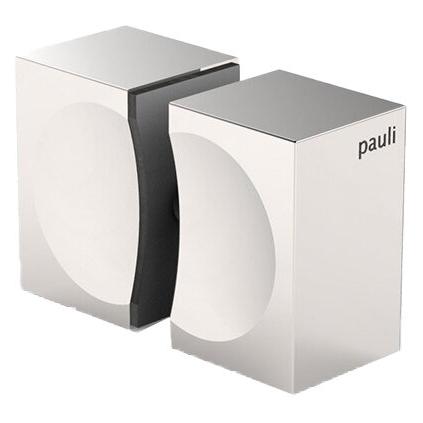 Pauli+Sohn Glast+AMMAvA-rknopf 8278 (Türgriff) (8278ZN135)