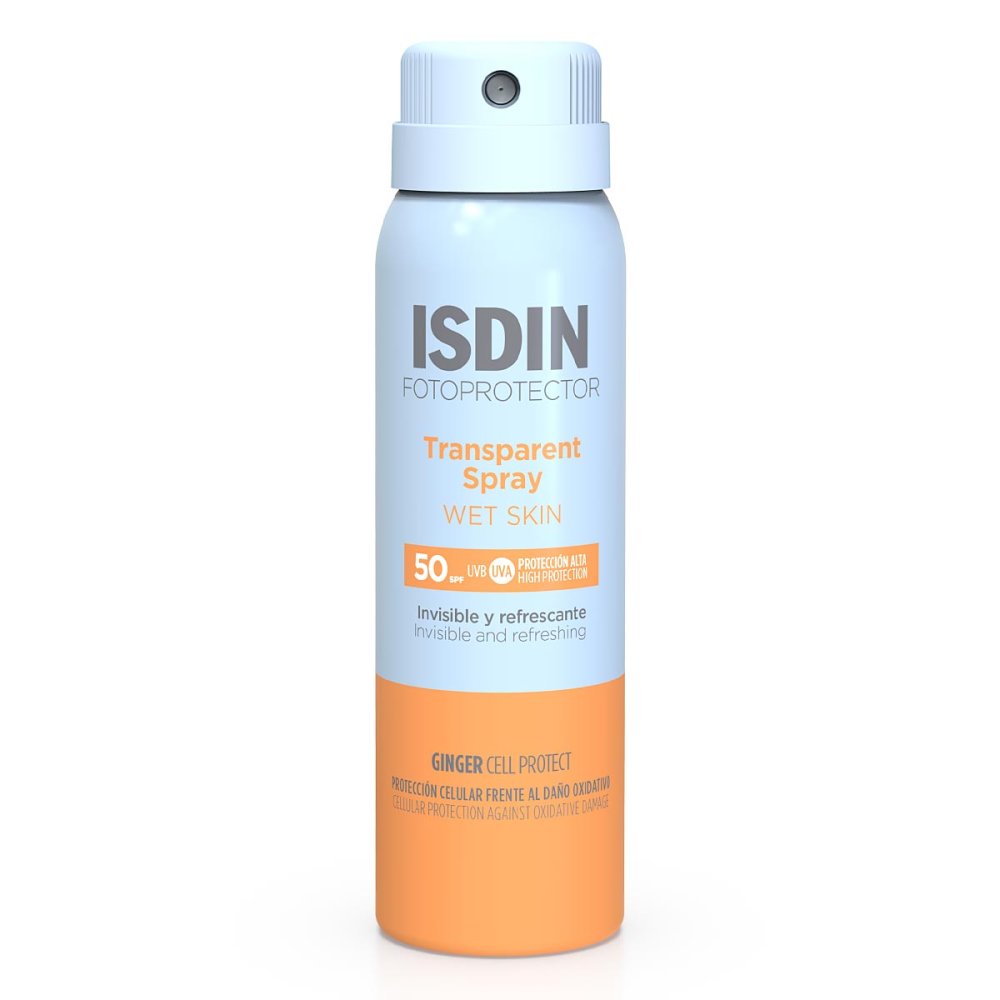 ISDIN GmbH ISDIN Fotoprotector Transparent Spray Sonnenspray LSF 50 19461695