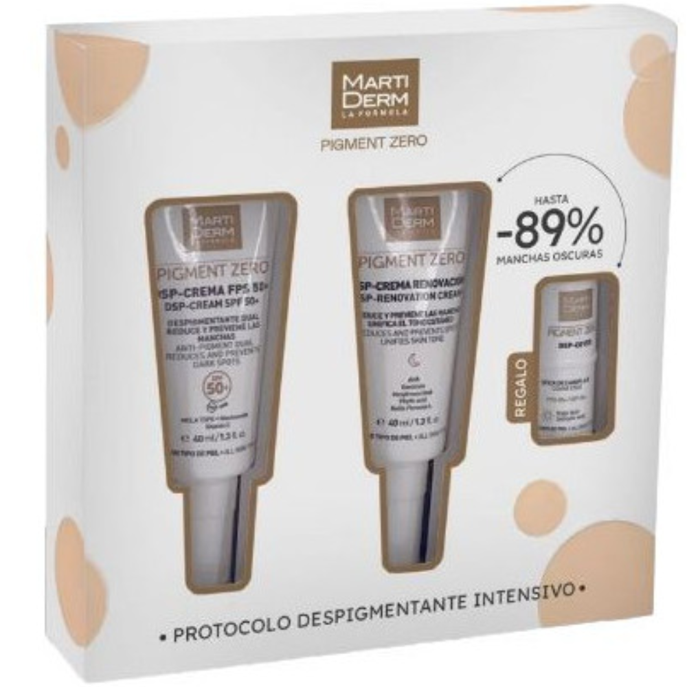Martiderm Pigment Zero Dsp-Cream Depigmenting Sunscreen SPF50+ SPF50+
