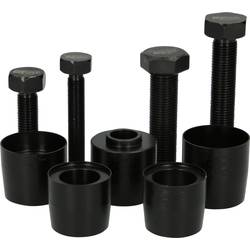 KS Tools 150.3635 Teflon Wellendichtring und Simmerring Montagewerkzeug-Satz, 9-tlg