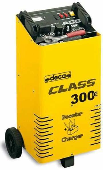 Deca CLASS BOOSTER 300E - Chargeur de batterie/démarreur - sur chariot - monophasé - batteries 12-24V