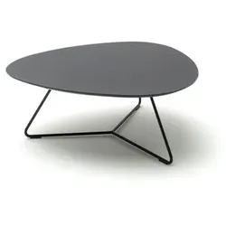 Sormani Couchtisch Pordenone Fenix Schwarz