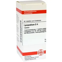 Lycopodium D 4 80 ST