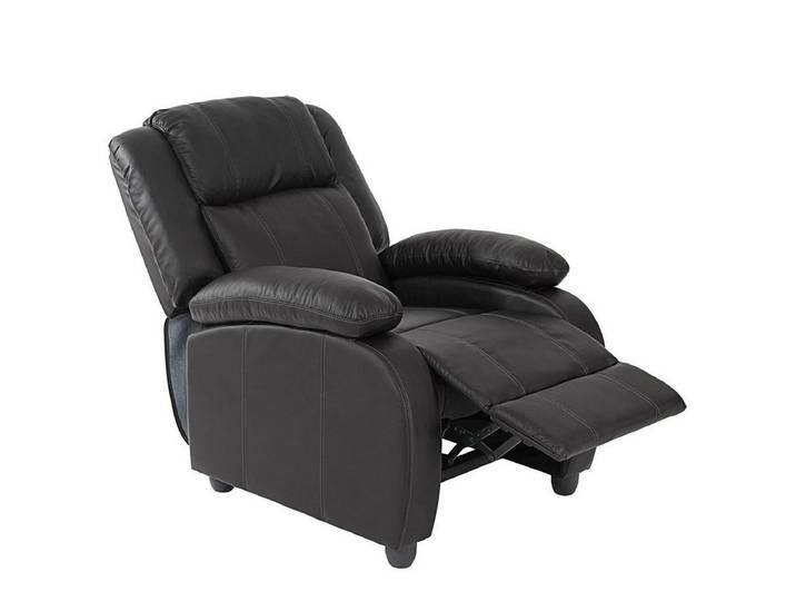 MCW Relaxsessel Glasgow, Verschiedene Relax-Positionen wählbar, Extradicke Polsterung