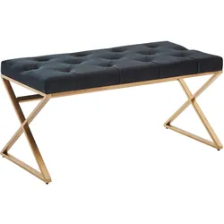 FineBuy, Sitzbank, Polsterbank (90 cm)