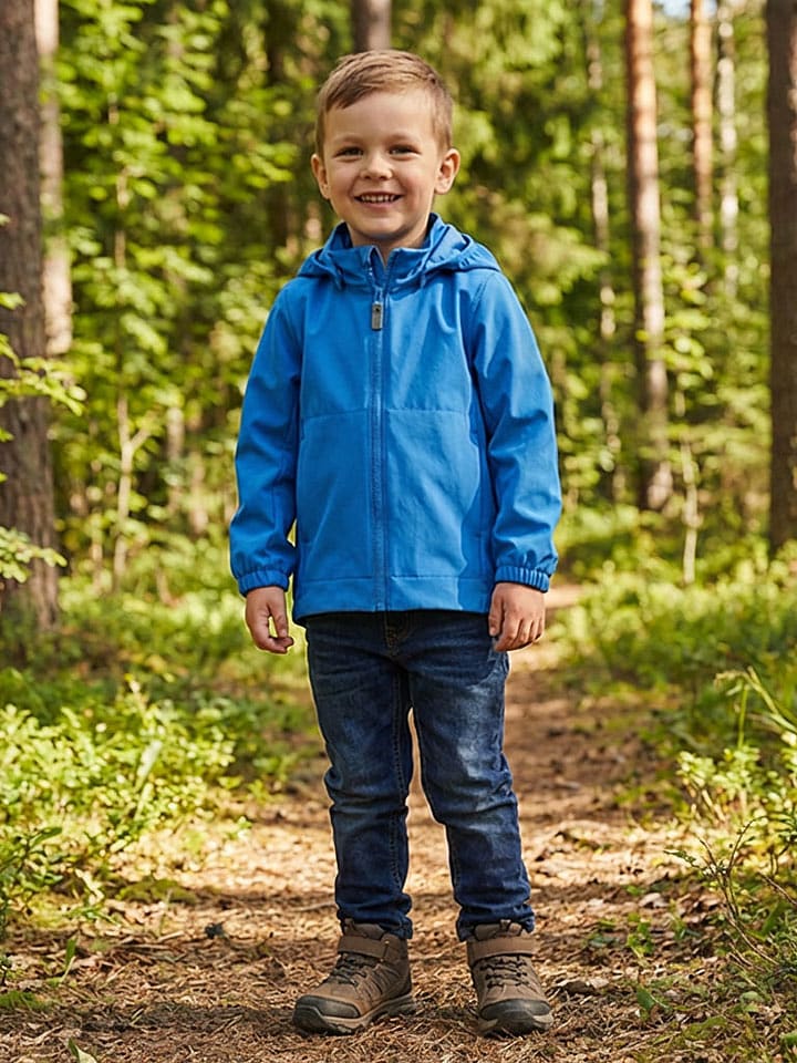 Reima Übergangsjacke "Turvassa" in Blau - 104