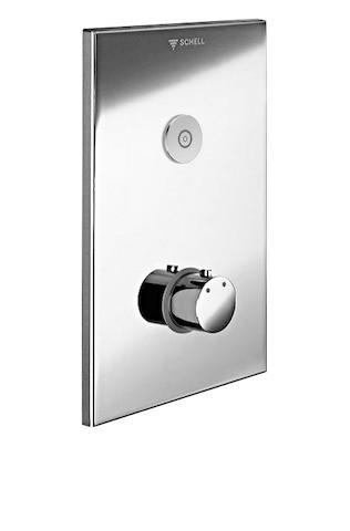 Schell Unterputz-Dusche LINUS D-C-T CVD, Therm., o. Stromversorgung, edst., 019182899 019182899