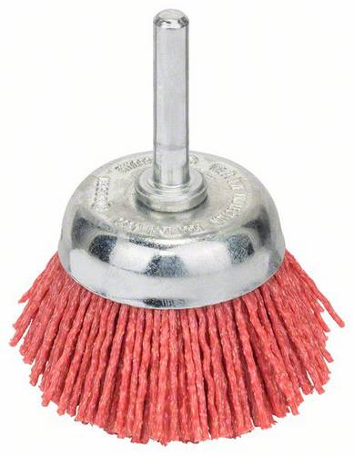 Bosch Accessories Topfbürste, Nylonborste mit Korund, 50 mm, 1 mm Schaft-Ø 6 mm 2608622052 1 St.
