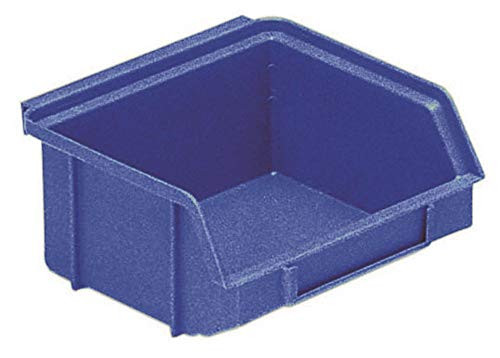 ERRO Stapelbare Magazijnbak B1 Blauw B/D/H: 10 x 8,5 x 5 cm