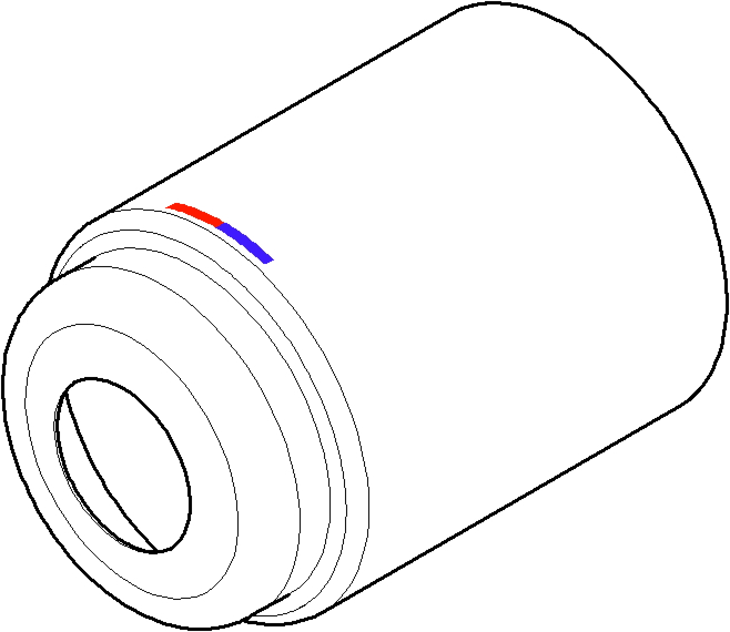 Dornbracht EHM-Haube, UP-Kart-Aufnah 091102129-00 chrom
